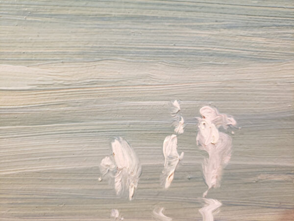 Leon Dabo, NA(1864-1960) "Sea Shore, Sandy Hook" Oil on Board - Image 12
