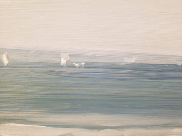 Leon Dabo, NA(1864-1960) "Sea Shore, Sandy Hook" Oil on Board - Image 13