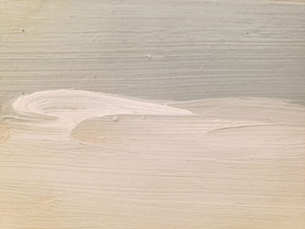Leon Dabo, NA(1864-1960) "Sea Shore, Sandy Hook" Oil on Board - Image 14