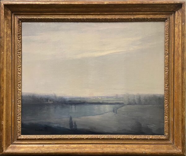 "Moore Park, Sunset" by Leon Dabo, NA(1864-1960) - Image 2