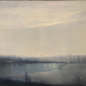 "Moore Park, Sunset" by Leon Dabo, NA(1864-1960)