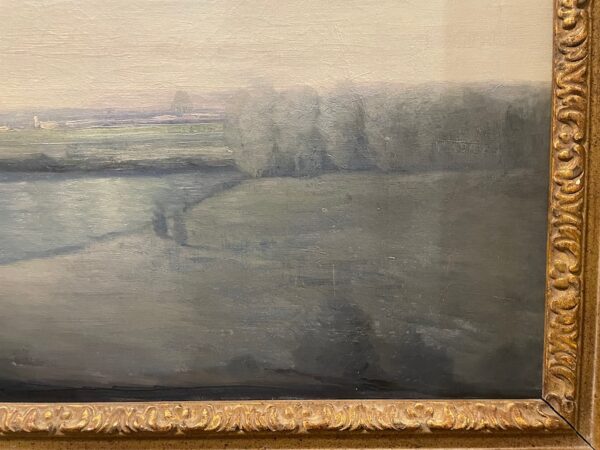 "Moore Park, Sunset" by Leon Dabo, NA(1864-1960) - Image 5