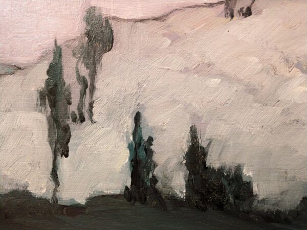 "New York Dawn, The Hudson" by Leon Dabo, NA(1864-1960) - Image 13