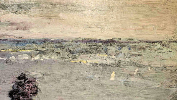 Leon Dabo (1864-1960) "View of Sputen Duvil, Palisades" Oil on Canvas - Image 14