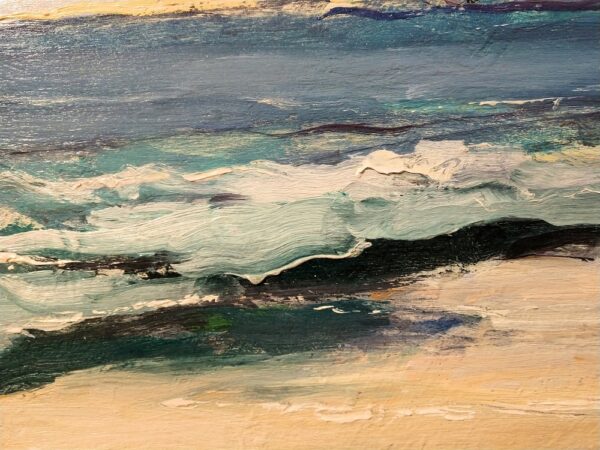 "The Sea" Oil on Board by Leon Dabo, NA(1864-1960) - Image 9