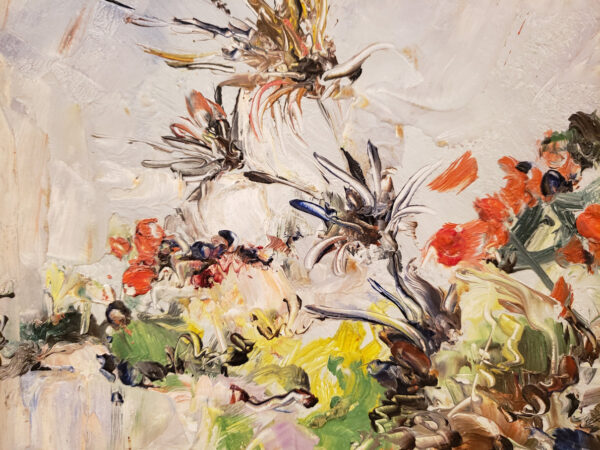 "Summer Bouquet, St. Tropez, 1939" Oil on Board by Leon Dabo, NA(1864-1960) - Image 13