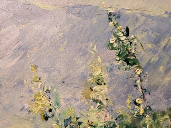 "Talloires, Haute-Savoie" by Leon Dabo, NA(1864-1960) - Image 11