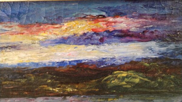 "Alaska" Oil on Canvas by Leonard Moore Davis (1864-1938) - Image 6