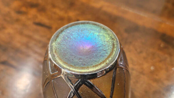 Loetz Silberiris Candia Vase - Image 12