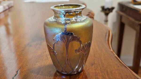 Loetz Silberiris Candia Vase - Image 15