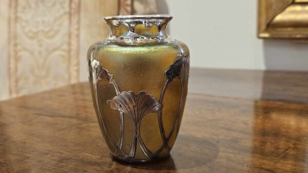 Loetz Silberiris Candia Vase - Image 16