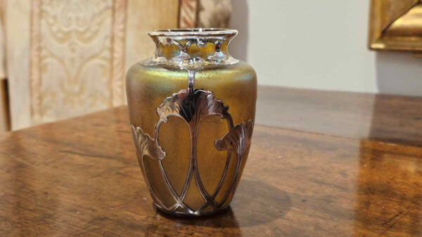 Loetz Silberiris Candia Vase - Image 2