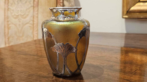 Loetz Silberiris Candia Vase - Image 3
