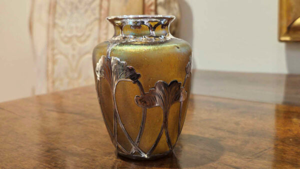 Loetz Silberiris Candia Vase - Image 4