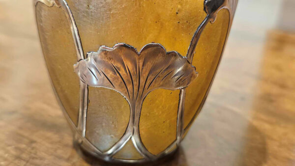 Loetz Silberiris Candia Vase - Image 7