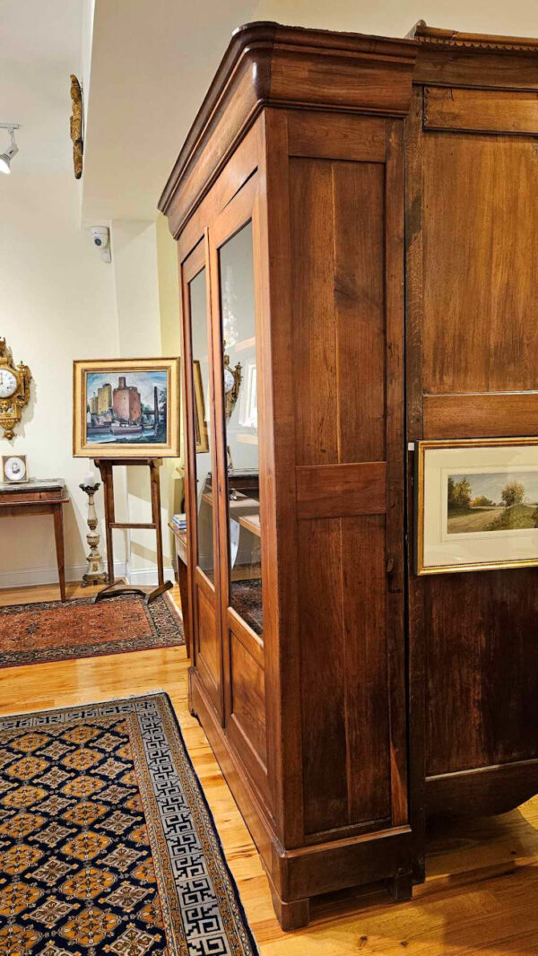 French 19th Century Louis Philippe Bibliotheque (bookcase) - Image 11