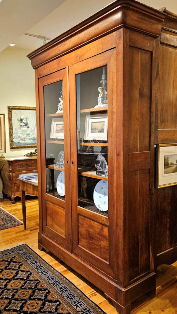 French 19th Century Louis Philippe Bibliotheque (bookcase) - Image 12