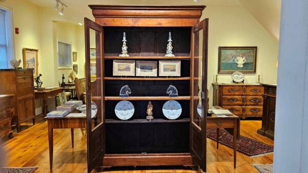 French 19th Century Louis Philippe Bibliotheque (bookcase) - Image 13