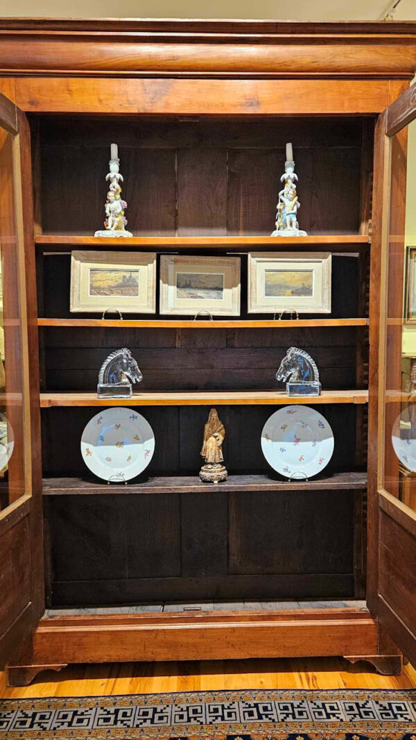French 19th Century Louis Philippe Bibliotheque (bookcase) - Image 14