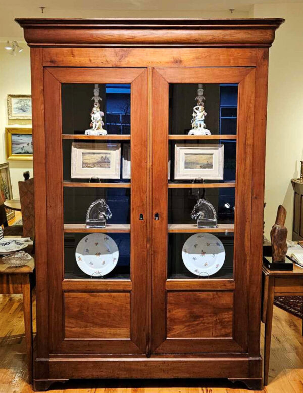 French 19th Century Louis Philippe Bibliotheque (bookcase)
