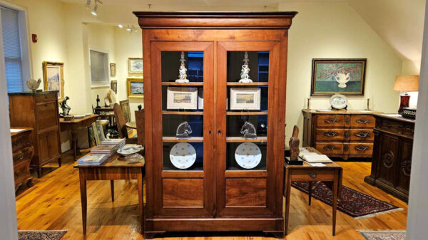 French 19th Century Louis Philippe Bibliotheque (bookcase) - Image 2