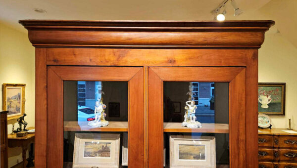 French 19th Century Louis Philippe Bibliotheque (bookcase) - Image 3