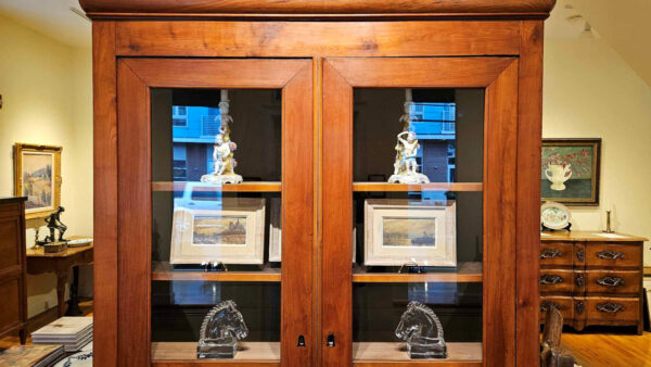 French 19th Century Louis Philippe Bibliotheque (bookcase) - Image 4