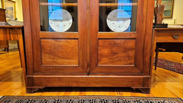 French 19th Century Louis Philippe Bibliotheque (bookcase) - Image 6