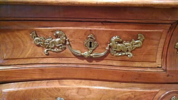 18th Century French Provincial Fruitwood Commode - Image 11