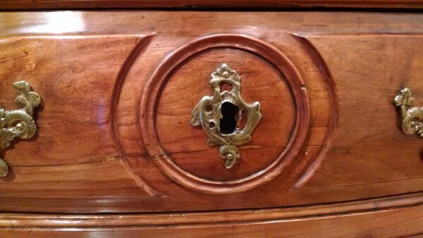 18th Century French Provincial Fruitwood Commode - Image 12