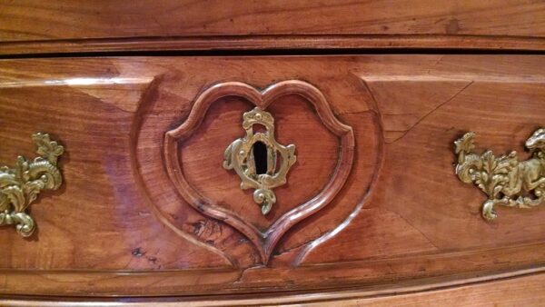 18th Century French Provincial Fruitwood Commode - Image 13