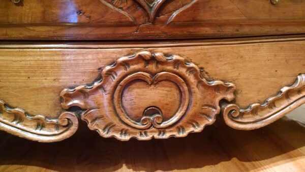 18th Century French Provincial Fruitwood Commode - Image 14