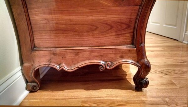 18th Century French Provincial Fruitwood Commode - Image 20