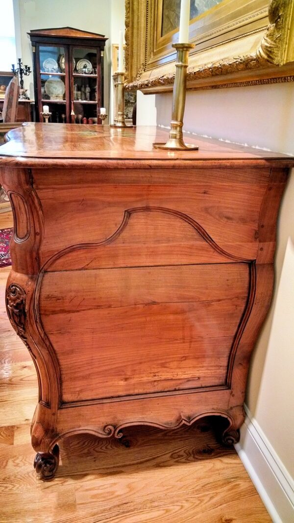 18th Century French Provincial Fruitwood Commode - Image 21