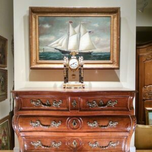 18th Century French Provincial Fruitwood Commode