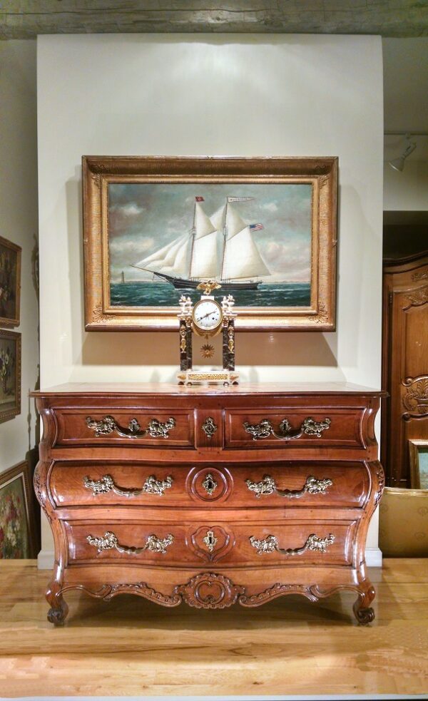 18th Century French Provincial Fruitwood Commode