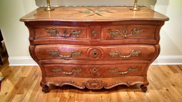 18th Century French Provincial Fruitwood Commode - Image 2