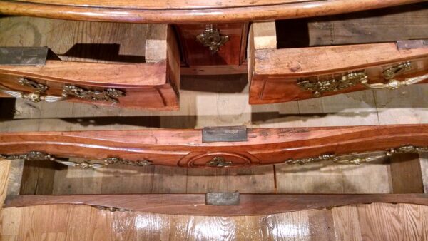 18th Century French Provincial Fruitwood Commode - Image 24
