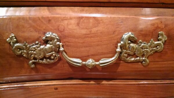 18th Century French Provincial Fruitwood Commode - Image 25