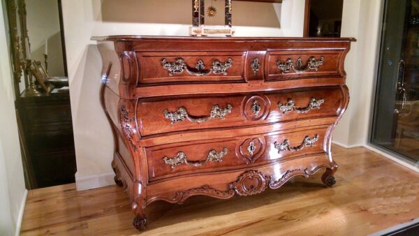 18th Century French Provincial Fruitwood Commode - Image 28