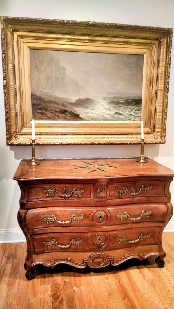 18th Century French Provincial Fruitwood Commode - Image 29