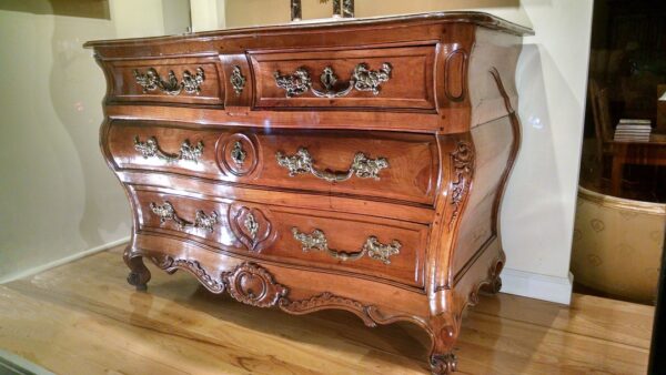 18th Century French Provincial Fruitwood Commode - Image 31