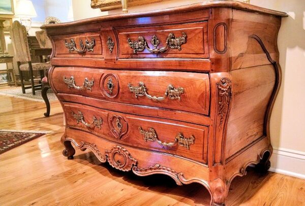 18th Century French Provincial Fruitwood Commode - Image 32