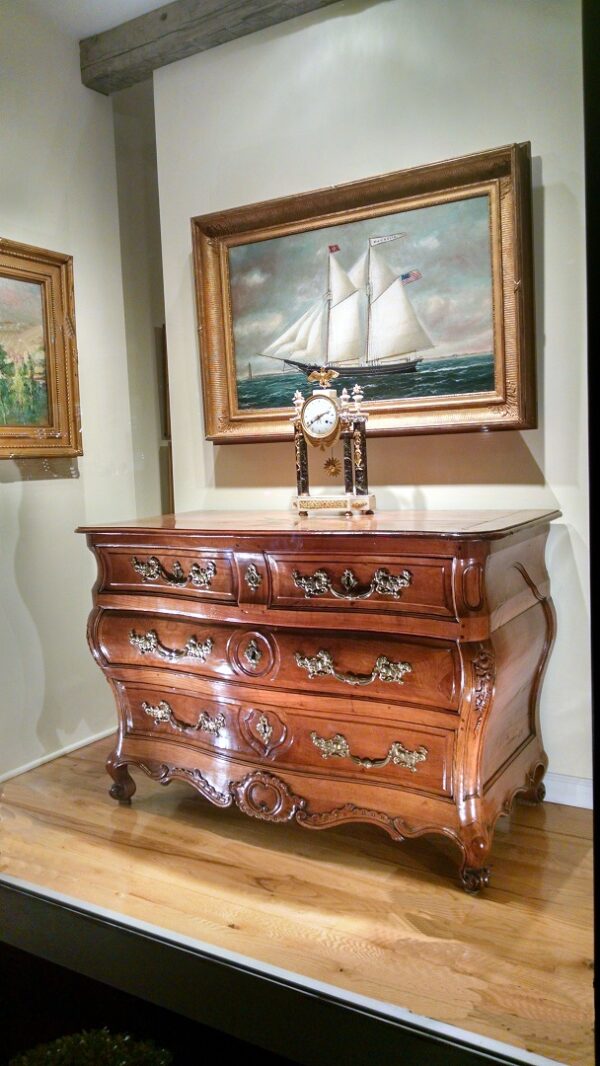 18th Century French Provincial Fruitwood Commode - Image 33