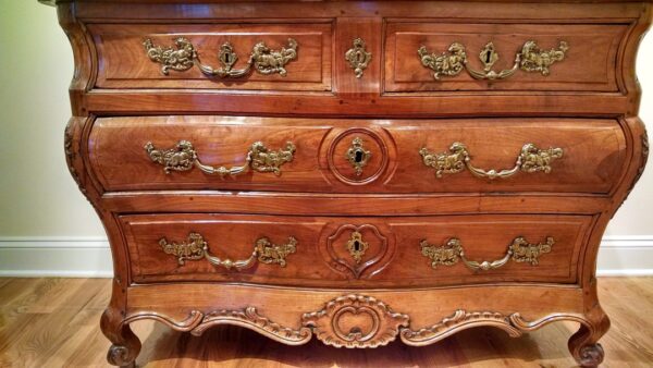 18th Century French Provincial Fruitwood Commode - Image 5