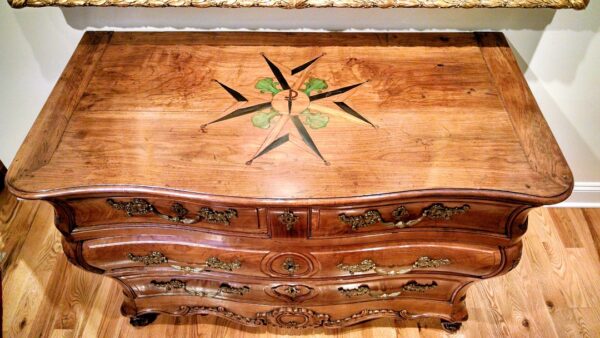 18th Century French Provincial Fruitwood Commode - Image 7
