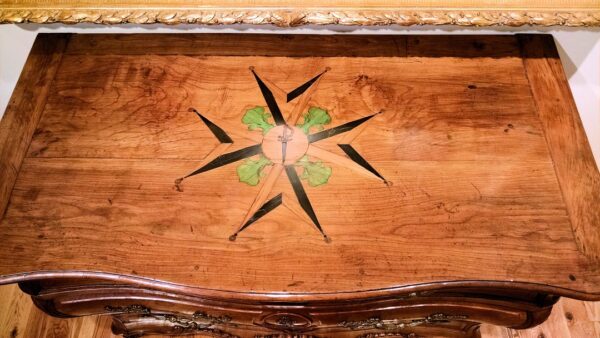 18th Century French Provincial Fruitwood Commode - Image 8