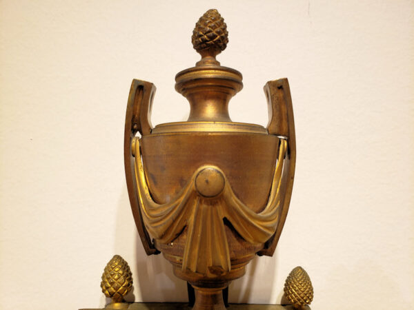 Gilt Bronze Louis XVI Cartel Clock by André-Georges Guiot - Image 21