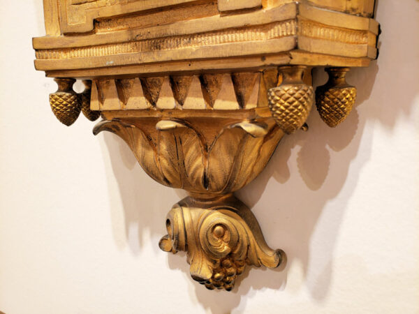 Gilt Bronze Louis XVI Cartel Clock by André-Georges Guiot - Image 14