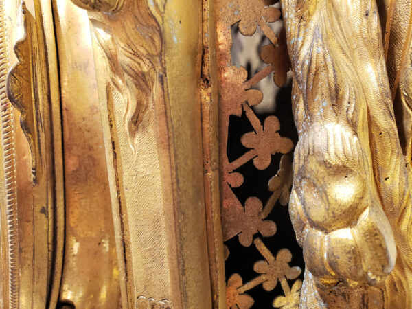 Gilt Bronze Louis XVI Cartel Clock by André-Georges Guiot - Image 10